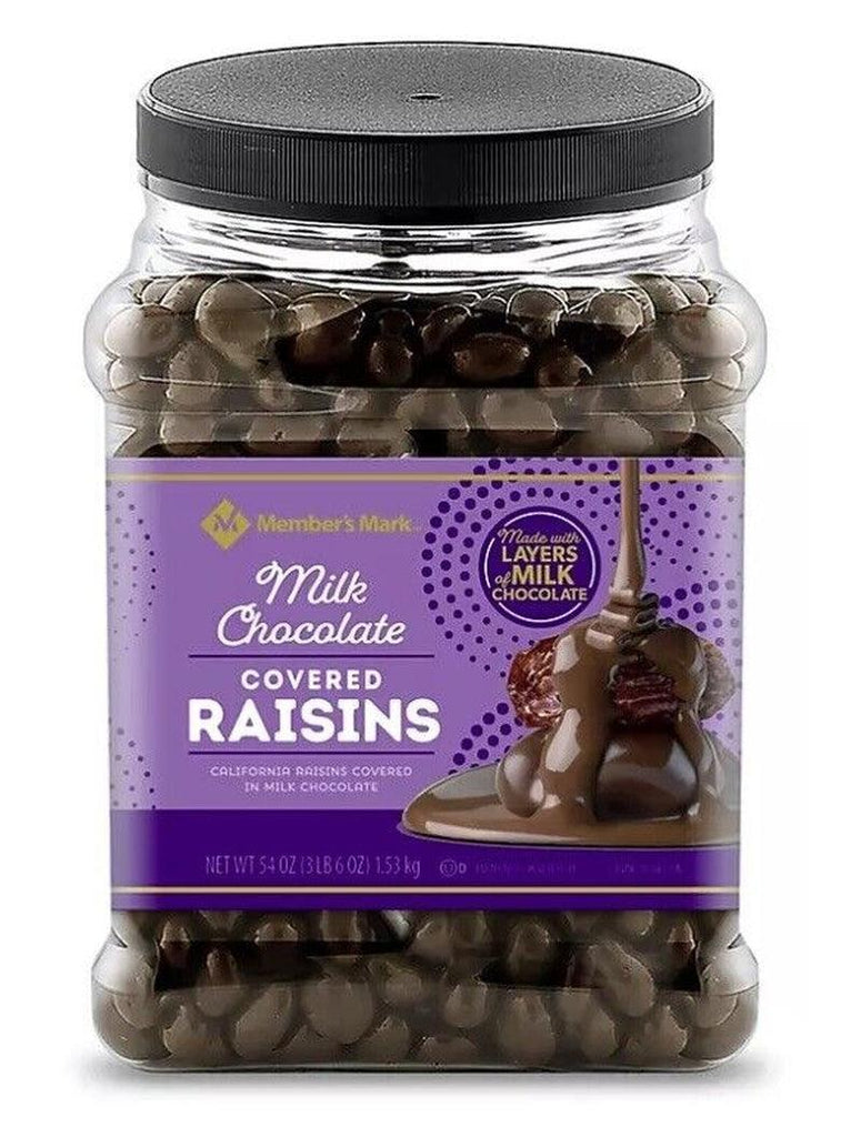 Member'S Mark Chocolate Covered California Thompson Raisins 54 Oz