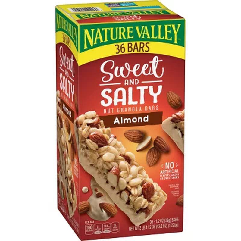 Nature Valley Sweet and Salty Nut Almond Granola Bars (36 Ct.)