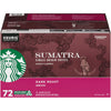 Coffee Single Origin Sumatra Dark Roast K-Cup, 72-Count