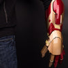 Infinity Iron-Man Gauntlet Mark 43 Wearable Wrist Armor Iron-Man Left Gauntlet 1:1 Replica Metallic Feel