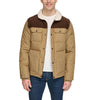 Christmas GIFT for MEN, Levi’S Men’S Woodsman Jacket, BROWN-BLACK-BL