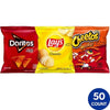 Frito-Lay Favorites Mix Variety Pack Chips and Snacks (50 Ct.)