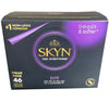 🔥 SKYN FEEL EVERYTHING ELITE CONDOM 46 Pack NON-LATEX & LUBRICATED 🔥