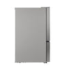 Hamilton Beach, 17.7 Cu. Ft. French Door Refrigerator, Platinum Silver, HZ0771