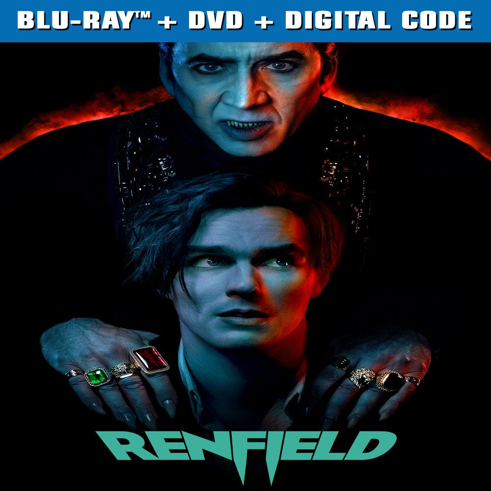 Studio Distribution Services Renfield (Blu-Ray + DVD + Digital) - Blu-Ray