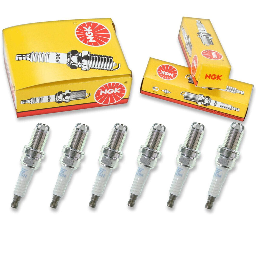 6 Pc 6 X NGK Standard Plug Spark Plugs 5881 BKR7EKU 5881 BKR7EKU Tune up Kit Kn