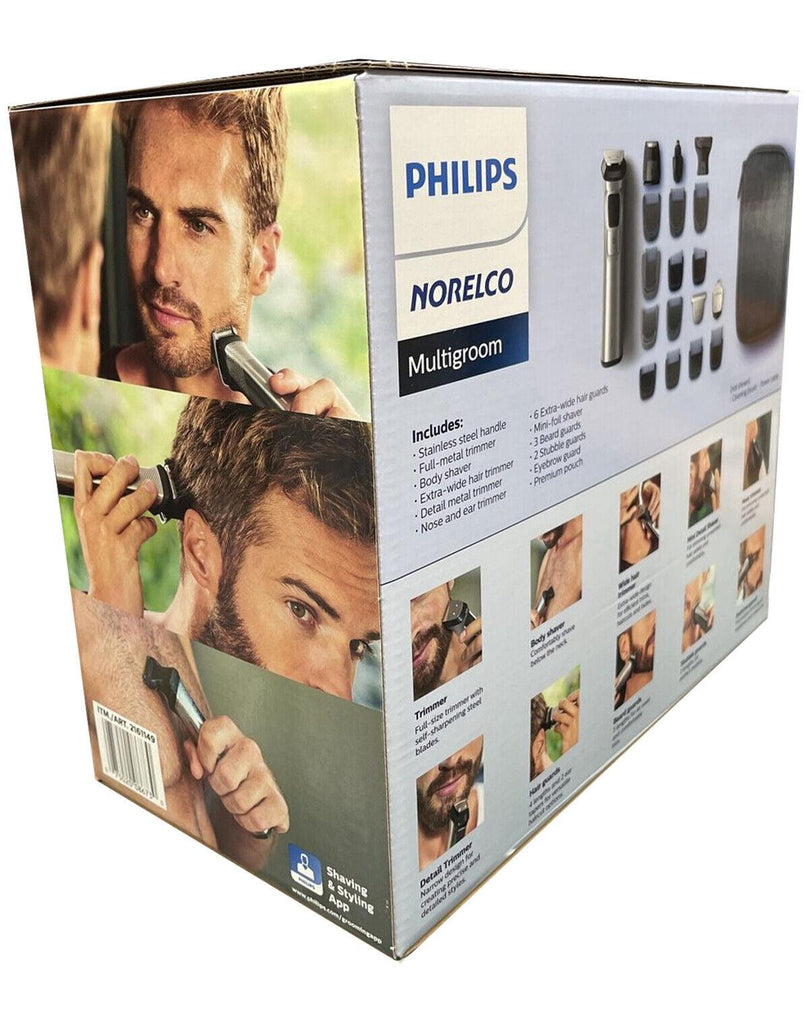 Phillips Norelco Multigroom Trimmer MG8000