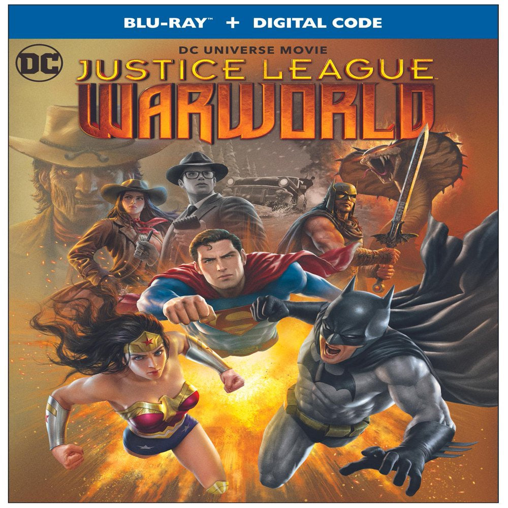 Justice League: Warworld (Blu-Ray + Digital Copy)