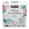 NEW ! Kirkland Signature Micellar Daily Facial Cleansing Towelettes - 180-Count