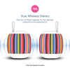 Packed Party 'Stripe It Rich' Bluetooth Wireless Portable Speaker