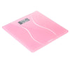 Ktaxon Bathroom Weight Scale, Highly Accurate Digital Bathroom Body Scale, Measures Weight up to 180Kg/396 Lbs., Pink