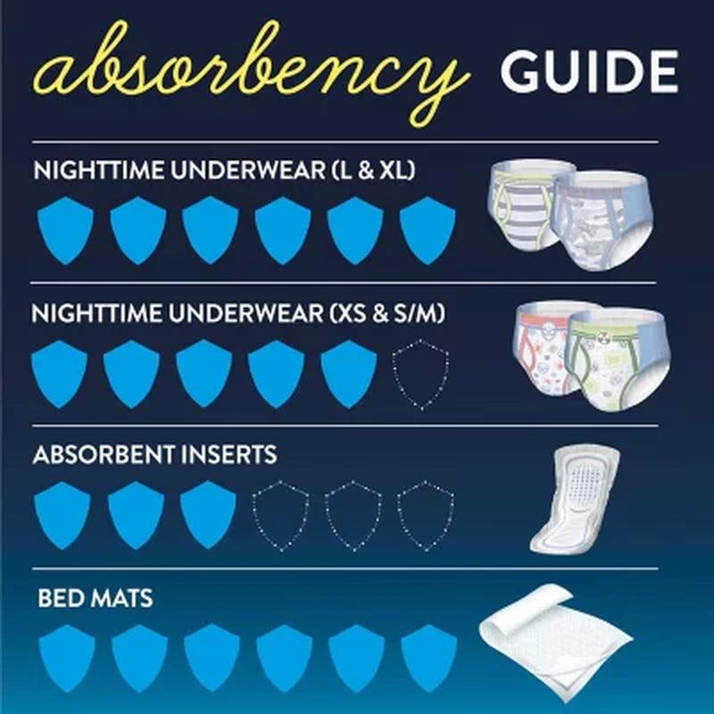 Goodnites Nighttime Bedwetting Underwear for Boys (Sizes: Small-Extra Large)