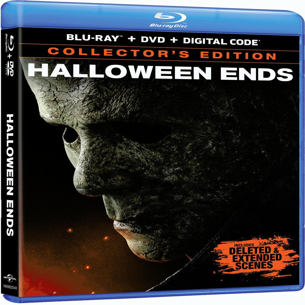 Halloween Ends (Blu-Ray + DVD + Digital Copy)