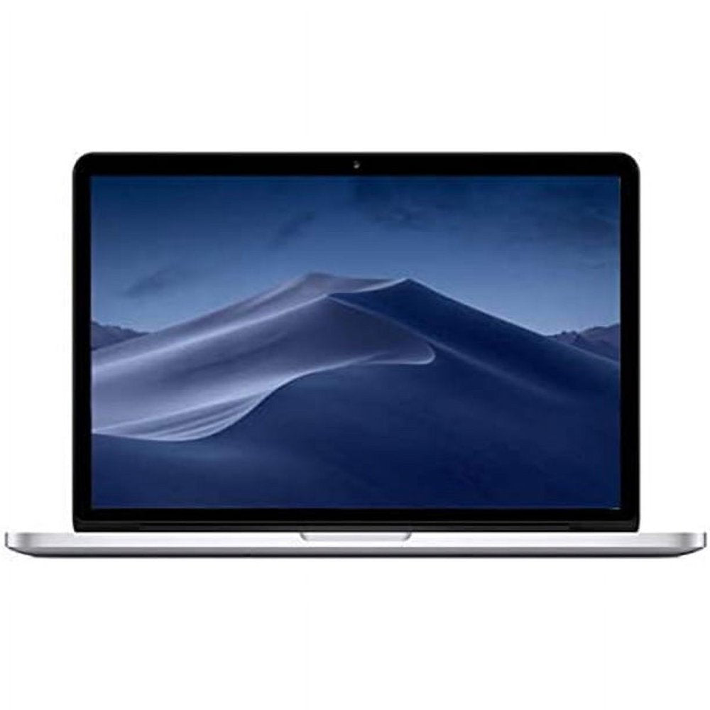 Restored Apple Macbook Pro 13.3-Inch Intel Core I5 8GB RAM Mac OS 128GB SSD Bundle: Black Case, Wireless Mouse, Bluetooth/Wireless Airbuds by Certified 2 Day Express (Refurbished)