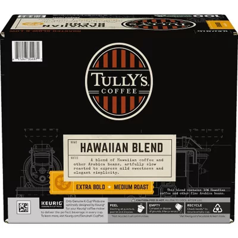 Tully'S Coffee K-Cup Pods, Hawaiian Blend (100 Ct.)