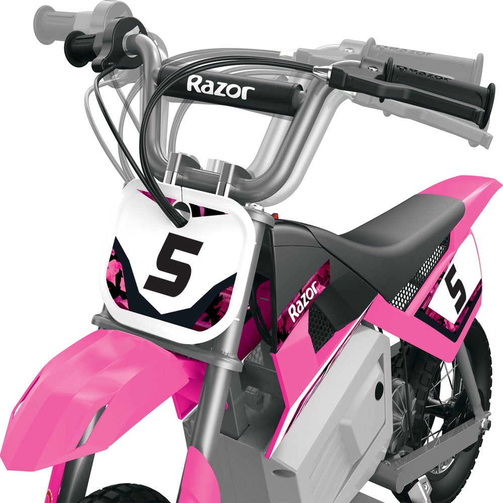 Razor MX350 24V Dirt Rocket Electric Ride on Motocross Bike