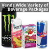 Selectivend Advantage plus ADA Compliant Combo Vending Machine, 29 Selections