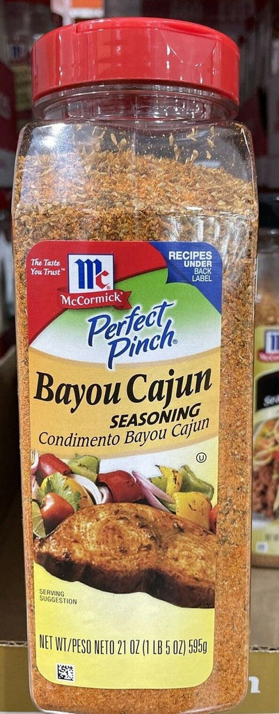 Mccormick Bayou Cajun Seasoning 21 Oz. - Spice Spicy Seasoning Blackening Herb