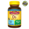 Nature Made Extra Strength Vitamin D3 5000 IU(125 Mcg), 220 Softgels