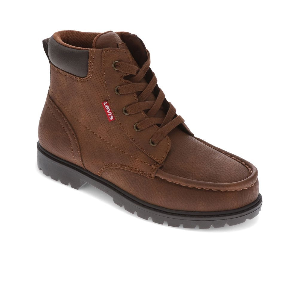 Levi'S Kids Dean 2 Neo Vegan Leather Unisex Moc Toe Boot