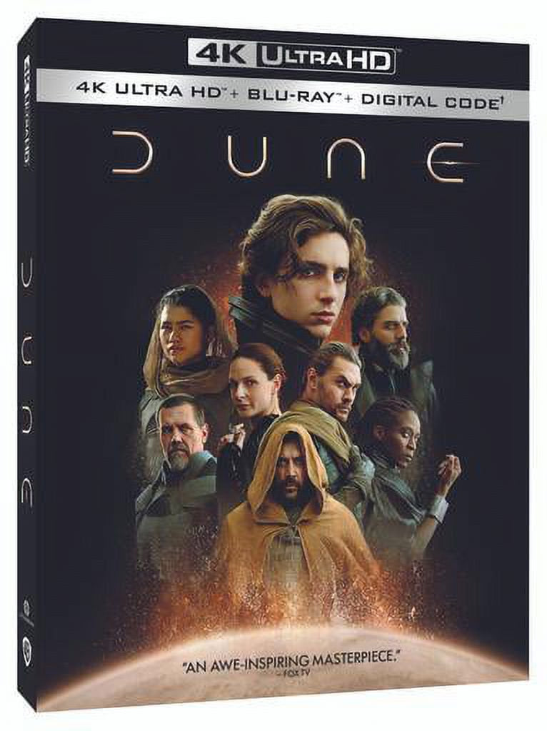 Dune (4K Ultra HD + Blu-Ray + Digital Copy)