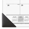 AT-A-GLANCE 2024 Monthly Desk Pad Calendar Standard 21 34 X 17 - Desk Pad