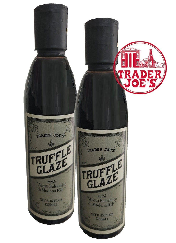 X2 Trader Joe'S Truffle Glaze NET WT 8.45 OZ Each