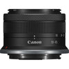 Canon EOS R100 - Mirrorless Camera - 24.1 MP - APS-C - 4K / 29.97 Fps - 2.5X Optical Zoom RF-S 18-45Mm F4.5-6.3 IS STM Lens - Wi-Fi, Bluetooth - Black