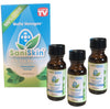 X3 Fcos. SANISKIN 100% NATURAL QUITA VERRUGAS Sani Skin Skim Tag Away