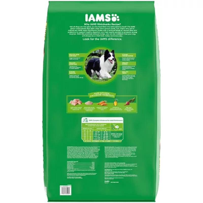 Iams Adult Proactive Health Minichunks Chicken Dry Dog Food (50 Lbs.)