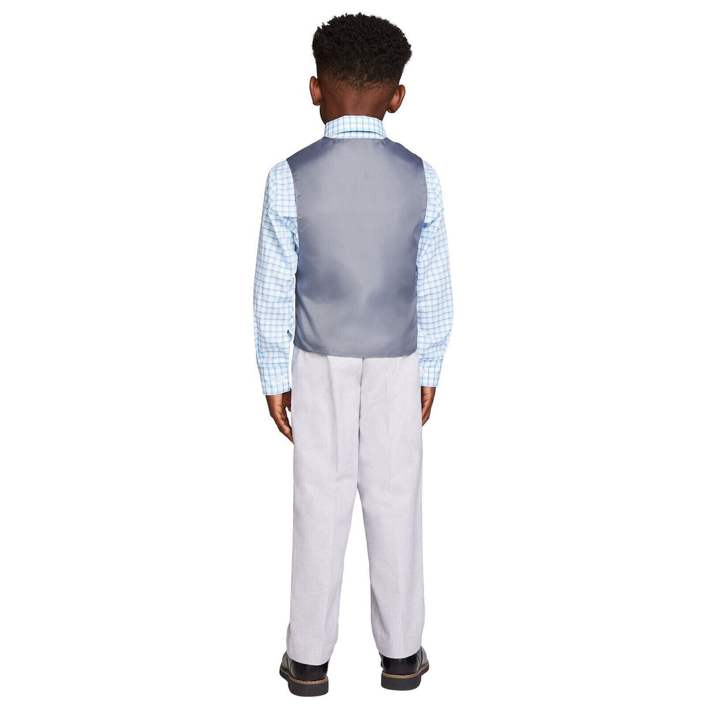 KHQ Kids' 4-Piece Suit Set - Gray - 5 - Free Shipping