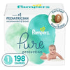 Pampers Pure Protection One-Month Supply Diapers (Sizes: 1-6)