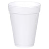 Great Value Disposable Foam Cups, 16 Oz, 60 Count