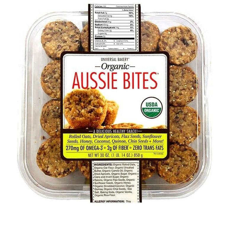 🔥 Universal Bakery Organic Aussie Bites, 32-Count NEW FRESH MAN DIRECT 🔥