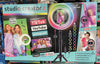 Studio Creator 2 Video Market Kit 8” Led Ring Light with Green Screen 12 Modes