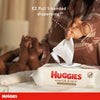 Huggies Nourish & Care Scented Baby Wipes, 10 Packs (640 Ct.)