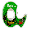 Scotch Magic Tape, 1/2 in X 800 In, Clear, 1 Dispenser