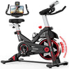 Pooboo Indoor Cycling Bike Magnetic Stationary Exercise Bikes Home Cardio Workout Bicycle Machine 350Lb Flywheel Weight 40Lbs