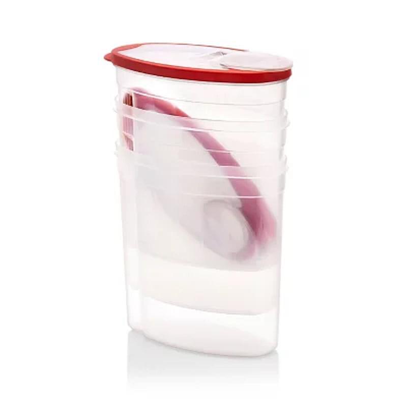 Rubbermaid Cereal Keeper Containers, Three 24 Cup Cereal Keeper Food