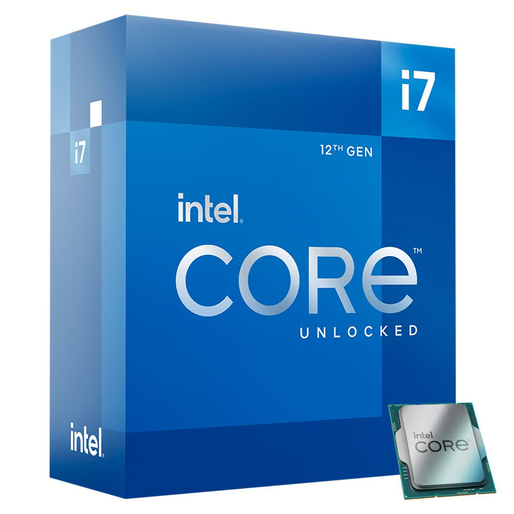 Intel Core I7-12700K LGA1700 12-Core 3.6Ghz Unlocked 600 Series 125W (Bx8071512700K)