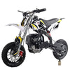 X-Pro Brand New Zephyr 4 Stroke 40Cc Gas Pit Dirt Bike, Mini Bike for Kids, Pull Start 10" Wheels