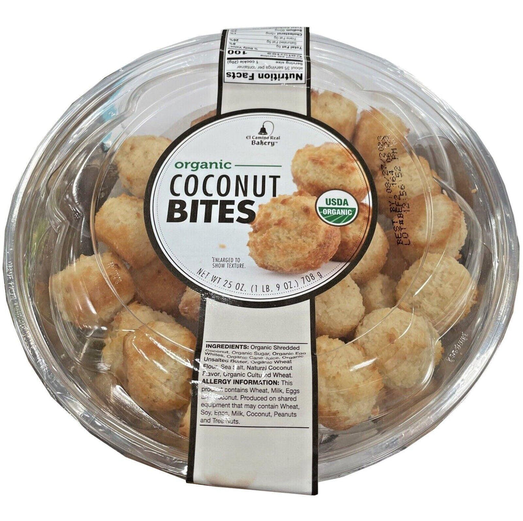 Le Camino Real Bakery Coconut Bites Organic 25 Oz