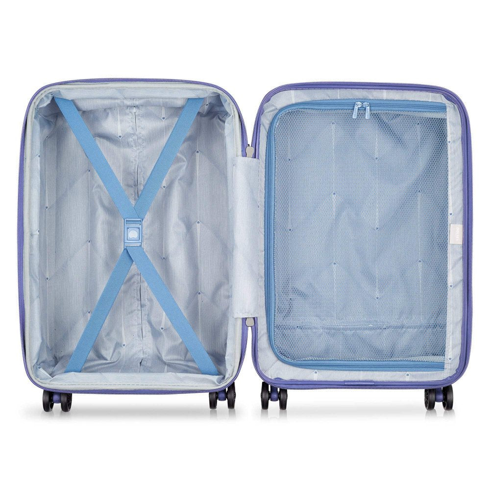 DELSEY PARIS Comete 3.0 21" Hardside Spinner Carry-On Luggage, Blue