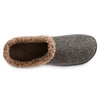 Men’S Isotoner Memory Foam Hoodback Comfort Slippers