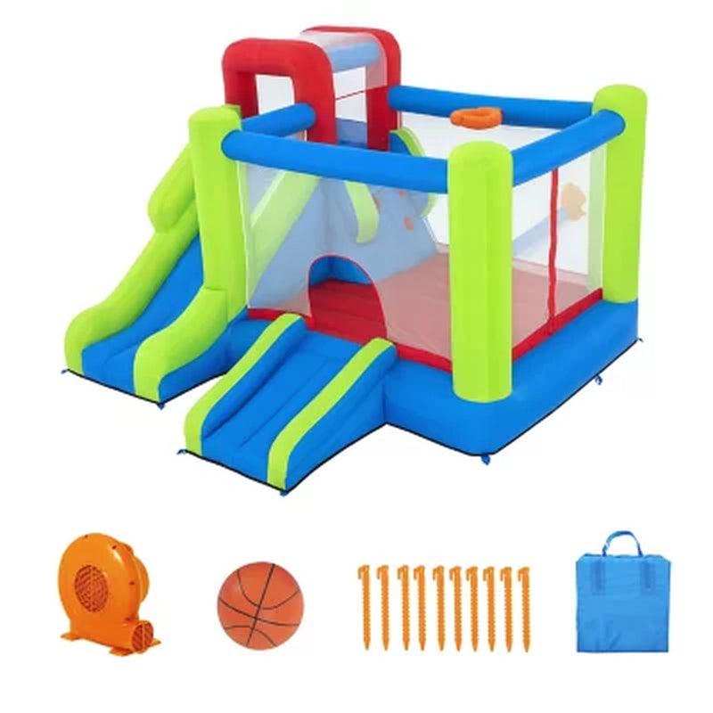 Bestway Wonder Hoops Kids Inflatable Mega Bounce Park