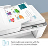 HP Deskjet 4158E All-In-One Wireless Color Inkjet Printer – 6 Months Free Instant Ink with HP+