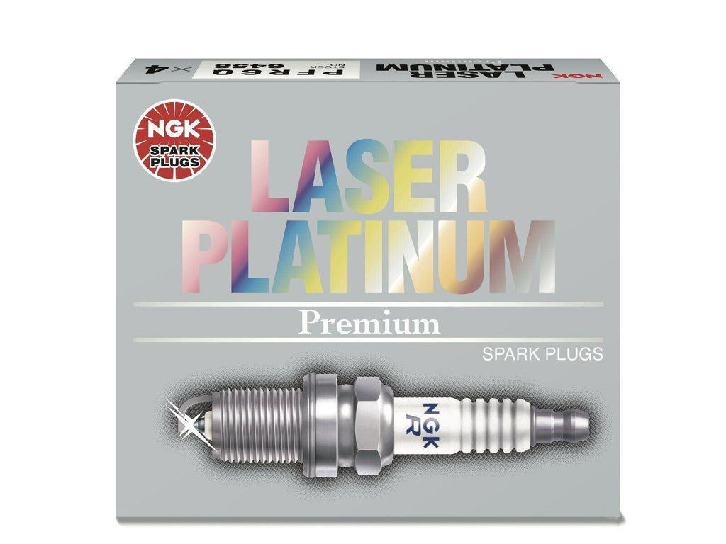 NGK 4717 4Pcs Spark Plugs PMR9B LASER PLATINUM Genuine Japan 4Pk