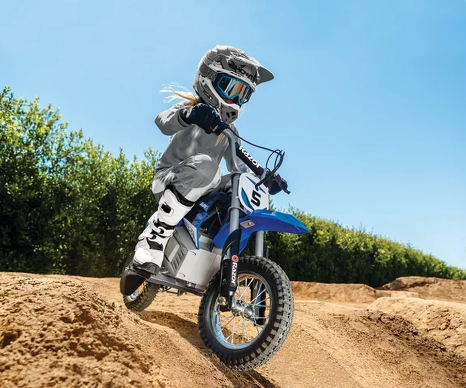 Razor MX350 24V Dirt Rocket Electric Ride on Motocross Bike