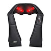 Naipo Shiatsu Back and Neck Massager with Heat Deep Kneading Massage for Neck, Back, Shoulder, Foot and Legs, Use at Home, Car, Office