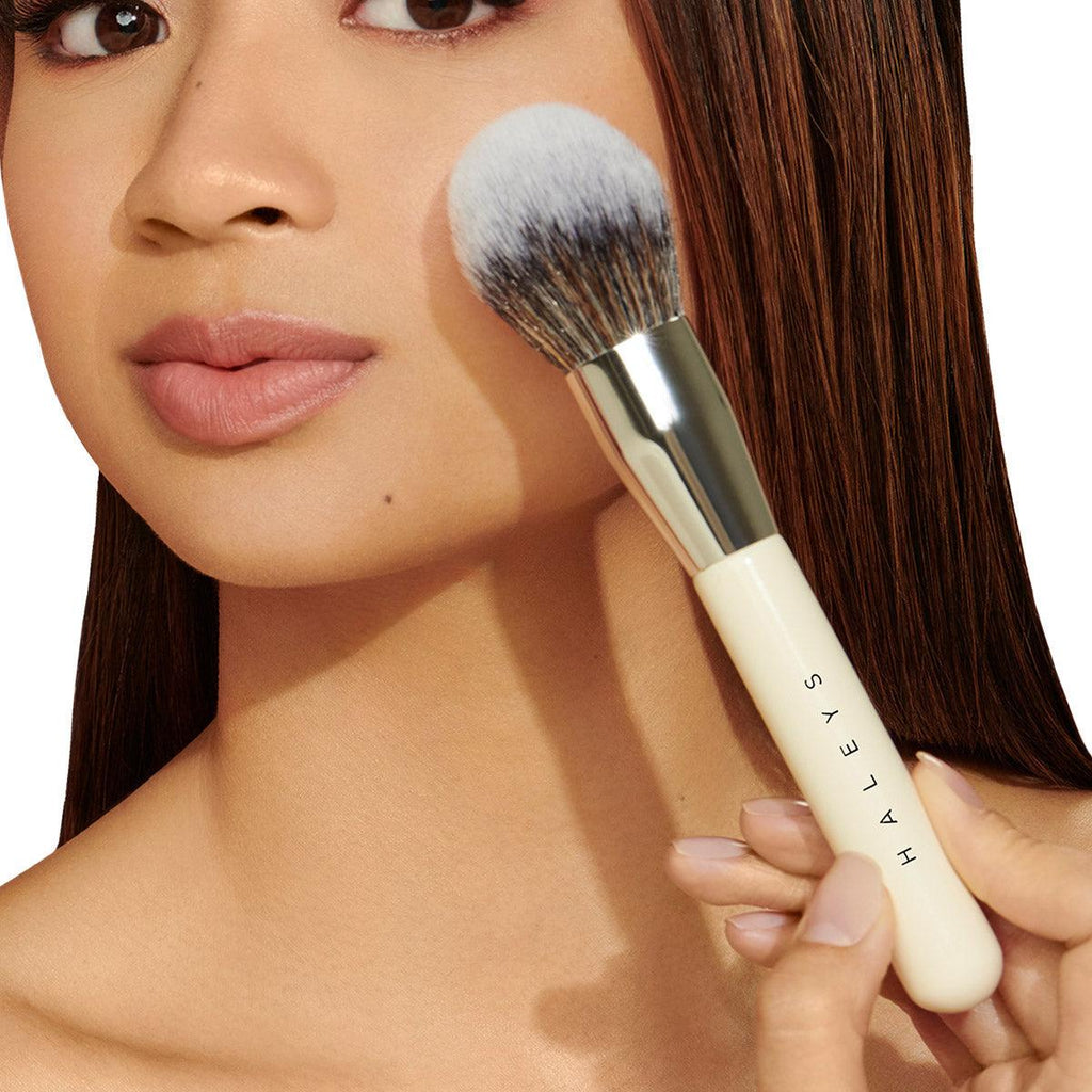 Makeup Brush Set, 5-Piece